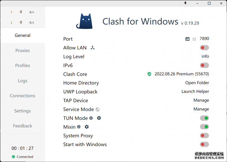 clash for windows预览